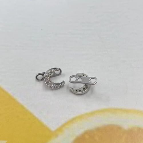 Kokoma 2Pcs 14G Cubic Zirconia Dermal Anchor Tops And Base Surgical Steel Dainty Crystal Microdermals Body Piercings Studs Punk Personalized Jewelry Gifts For Women Girls Bff Hypoallergenic thumb #4
