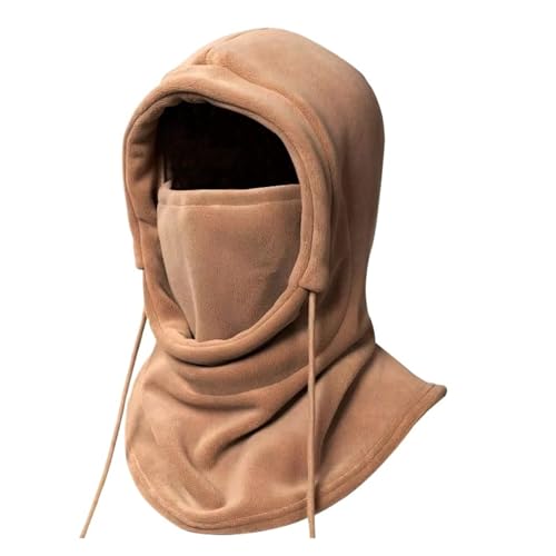 Cagoule masque contre le froid glacial - Capuche tricotée vélo et ski