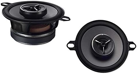 Kenwood eXcelon KFC-X3C 3.5-Inch Mid Range Speaker with Silk Balanced Dome Tweeters for Chrysler/Toyota/Others, 120 Watts Max Power (Pair)