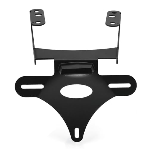 Support de plaque déporté Svartpilen 125, kit suppression en alu premium