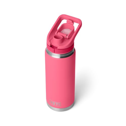YETI Rambler 26 oz Leakproof Bottle with Flip Chug Cap, Tropical Pink - image 7