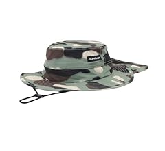 シルバー バケットハット バケハ Quiksilver クイックシルバー ハット メンズ WR UV SURFTRIP