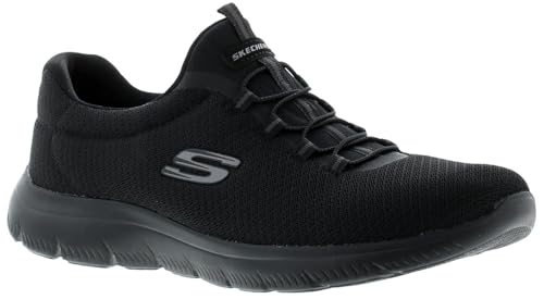 Reviews de Tenis Negro Mujer los más solicitados. 12 Tenis Negro Mujer marca Skechers (3)