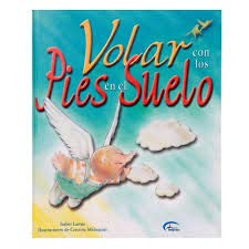 Paperback Volar con los pies en el suelo [Spanish] Book