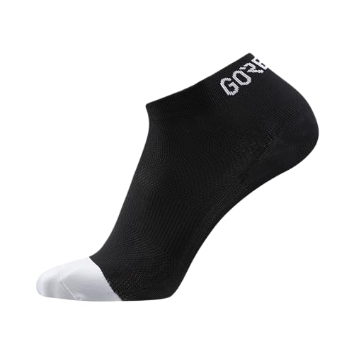GORE WEAR Essential Short Socks, Strumpor unisex - vuxen, Black, 44-46