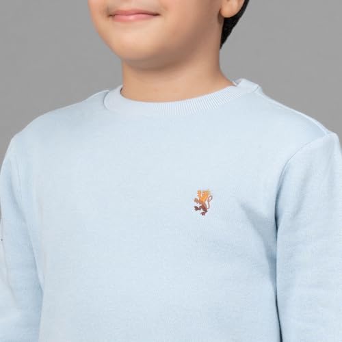 Image of Red Tape Boy's Cotton Blend Crew Neck Sweatshirt