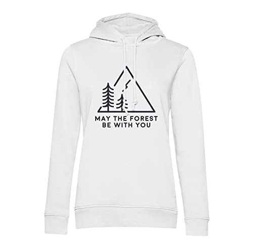 Sweat à capuche May The Forest be with You pour afficher votre amour de la biodiversité