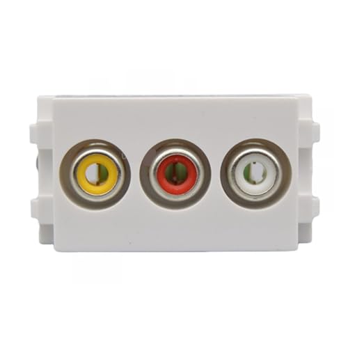 Module d'extension audio vidéo RCA pour simplifier le câblage de votre cinéma maison - 3