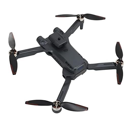 Quadcóptero Dobrável, RC Drone HD Dual Camera APP Controle de Telefone Cinza Escuro para Filmagem Ao Ar Livre (4K)