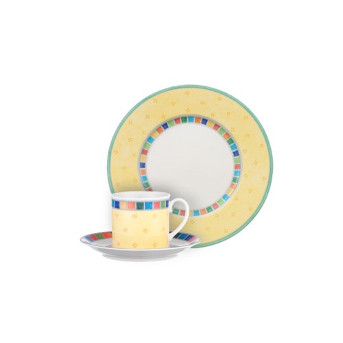 Preisvergleich Produktbild Villeroy & Boch Twist Alea Kaffeegedeck 3tlg.