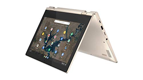 Image of Lenovo IdeaPad Flex 3 CB 11IGL05 82BB0008US 11.6 inch Touchscreen 2 in 1 Chromebook - HD - 1366 x 768 - Intel Celeron N4020 Dual-core (2 Core) 1.10 GHz - 4 GB RAM - 64 GB Flash Memory - Almond
