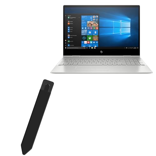 Lápiz capacitivo funda HP ENVY x360 portátil 15.6 autoadhesiva BoxWave Stylus PortaSleeve