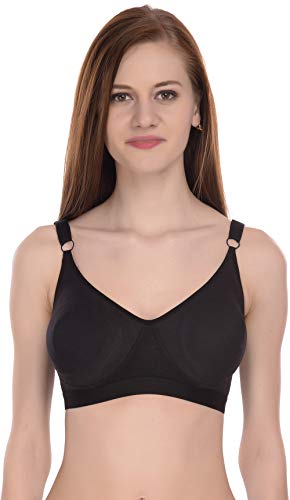 Image of Viral Girl Cotton Hosiery Women's Bra | Non-Padded Wire-Free Design with Adjustable Straps | Full Coverage Comfortable Bra | Soft Stretchable Fabric for All Day Support