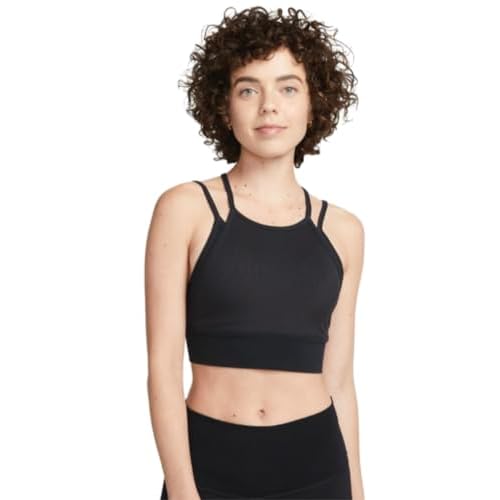 Nike Indy Strappy Women’s Light-Support Padded Ribbed Longline Sports Bra