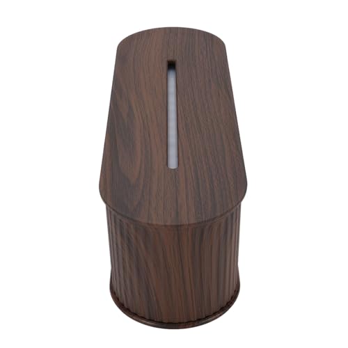 Fire Flame Diffuser Humidifier Colorful Flame Effect Ultrasonic Aromatherapy Diffuser for Bedroom (Dark)