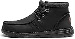 Bruno Marc Men's Slip-on Winter Snow Boots Loafers Casual Dress Chukka Ankle Booties