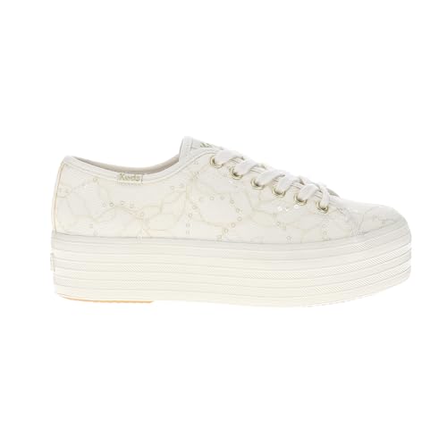 Keds Women's Triple Celebrations Sneaker, Cream...