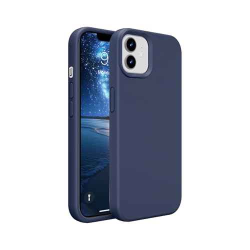 EUMADOVE �Ή� iPhone 11 Pro Max �P�[�X �ϏՌ� ����~�� �y�� ��� �V���R���P�[�X ���^ �l�C ��i �w��h�~ �ϖ��C �X�}�z�P�[�X (�~�b�h�i�C�g�u���[, iPhone 11 Pro Max)
