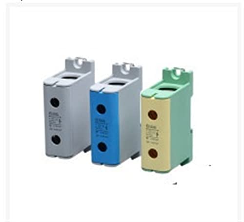 Bornier aluminium 95mm2 JUT10-95 de haute précision pour rail