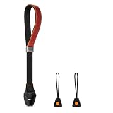 YUANYU Camera Wrist Strap for DSLR, Magnetic Quick Release, Black