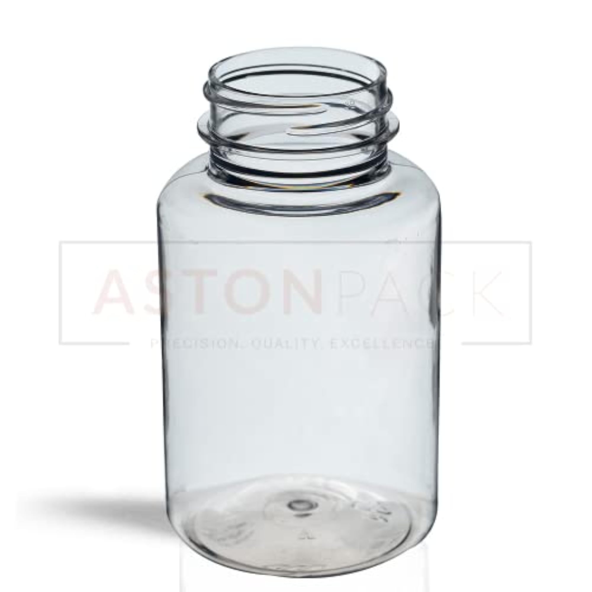 ASTON PACK Pharma Empty PET Storage Bottle, 175 ml