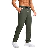 Ozmmyan Men's Lightweight Jogger Pants Casual Workout...