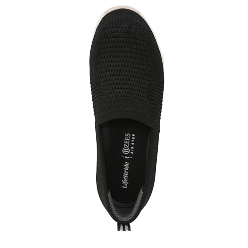 LifeStride Womens Rest Sneaker Black 10 W by LifeStride - Used condition - Image 6