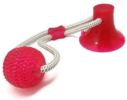 Dog Toys Dog Tug Toy with Sucker Pet Bell Toy Interactive Chew Toys for Dogs-Durable Suction Cup Tug of War Teeth Cleaning Ball Toy for All Breeds (B0CHP2MSBH) Amazon Price History, Amazon Price Tracker