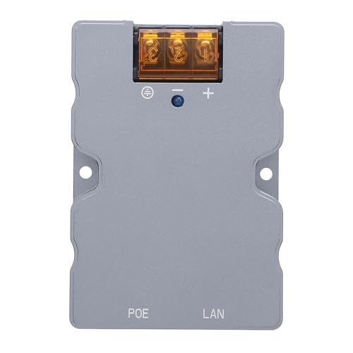 High Power GigE Passive PoE Injector 320W 48-57V 6A Ethernet Adapter for Demanding Applications