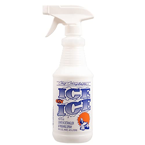 Ice On Ice Ready to Use 473 ml - Entwirrung und Glanz für das Haar | Einfache Anwendung | Professionelle Haarpflege, 473ml