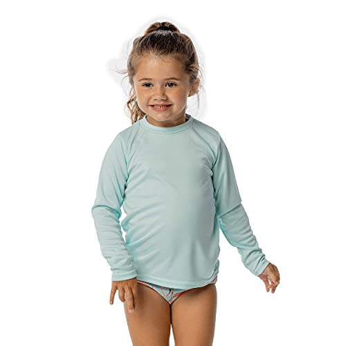 Vapor Apparel Toddler UPF 50+ UV Sun Protection Long Sleeve Performance T-Shirt for Sports and Outdoor Lifestyle