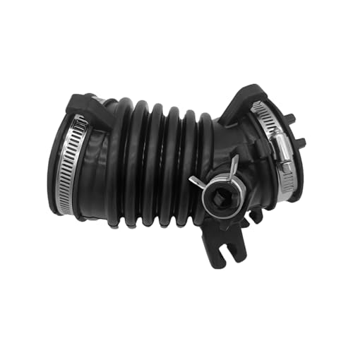 Ywdiml Car Air Cleaner Intake Hose Tube with Clamps Rubber Vehicle Intake Filter Duct Tube Replaces 17225-R1A-A01 Auto Engine Air Filter Hose Boot Compatible with Ilx 2.0L Civic 1.8L