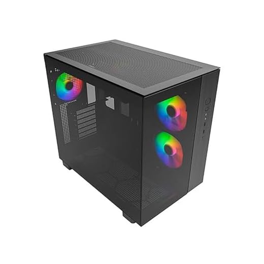 Montech King 65 PRO King 65 PRO (B) Black ATX Mid Tower Computer Case
