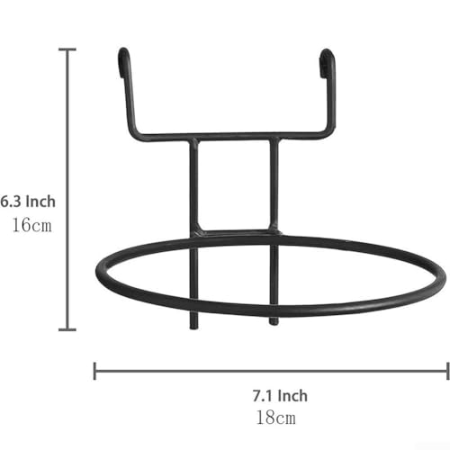 Support pot de fleur suspendre mur et balcon | Déco végétale verticale