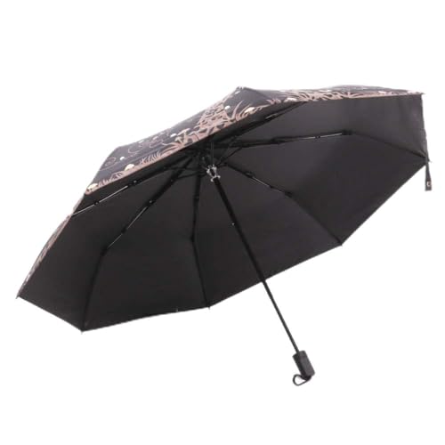 Parapluie hibou créatif pliant à triple section pour une élégance durable sous la pluie