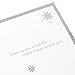 Hallmark Signature Paper Wonder Pop Up Christmas Card (Let it Snow)