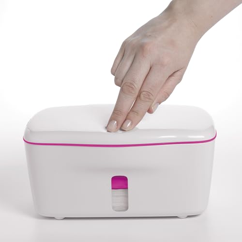 Image of OXO Tot Perfect Pull Wipes Dispenser, Pink