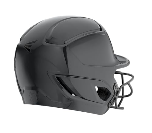 Easton | ALPHA 3.0 Batting Helmet with Facemask | Baseball / Fastpitch Softball | T-Ball/Small | Charcoal - image 2