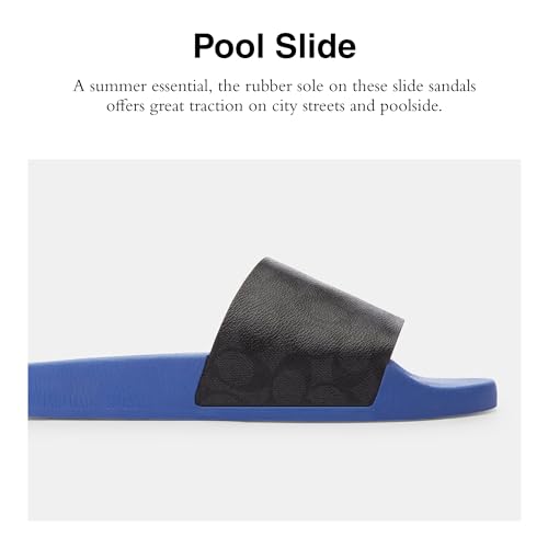 Image of COACH mens Slide Sandal