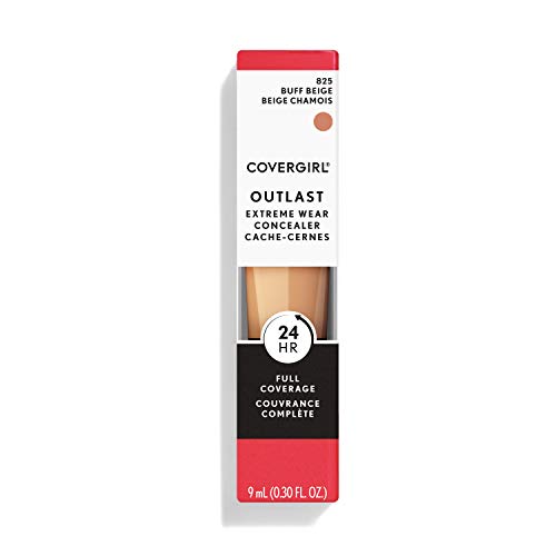 COVERGIRL Outlast Extreme Wear Concealer, Buff Beige 825 - image 3