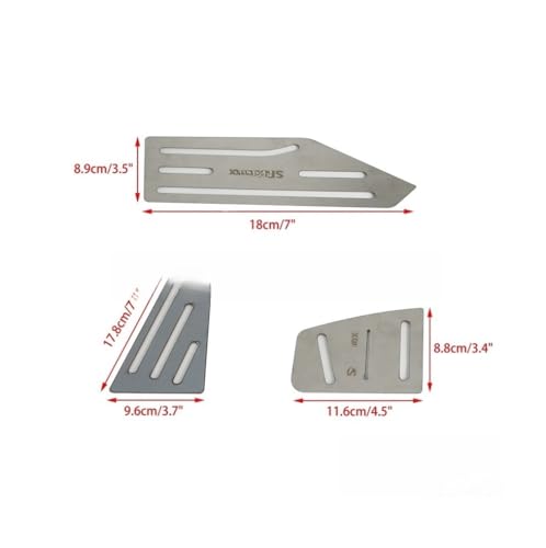 Accessoires de moto repose-pieds pédale pour modification SR4 Max - 6