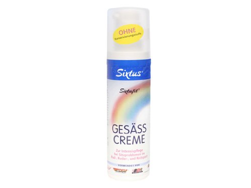 Preisvergleich Produktbild Sixtus Sixtufit Gesäßcreme gegen Wundscheuern (nicht nur) im Gesäßbereich, 100 ml