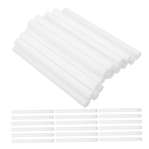 Healvian 80 pezzi Filtro Umidificatore in Stoppini Ricambio Diffusore Oli Essenziali per e Camera Migliorano Umidificazione e Qualità Aria