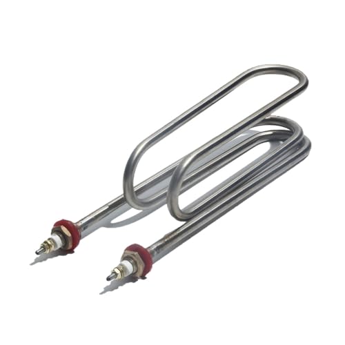 Élément chauffant chauffe-eau 380V résout le manque d'eau chaude, modèle U 5000W cuivre