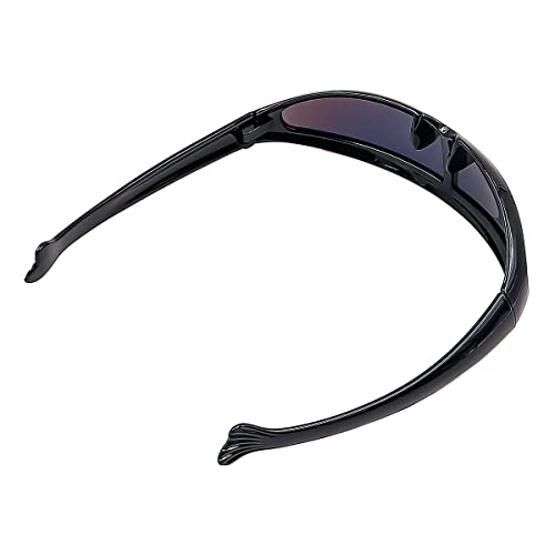 CENPEK 2 PCS Futuristic Sunglasses Black Frame Gold Mercury Tablet for Cosplay Slim Cyclops Adult Party - Image 4