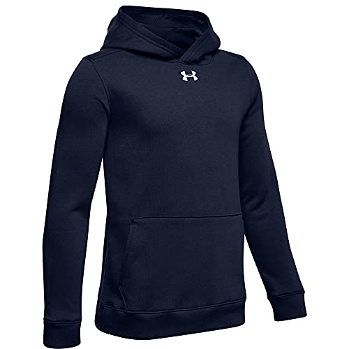 Image of Under Armour Boys Hustle Fleece Hoodie