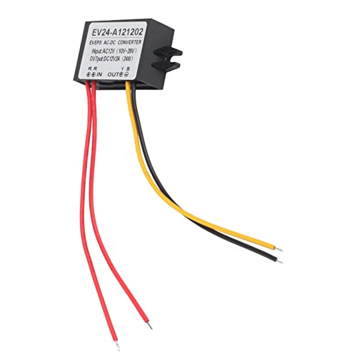 Convertidor de Reducción, AC 10 28V a DC 12V Converters Volt Module 5A Supply (2A)