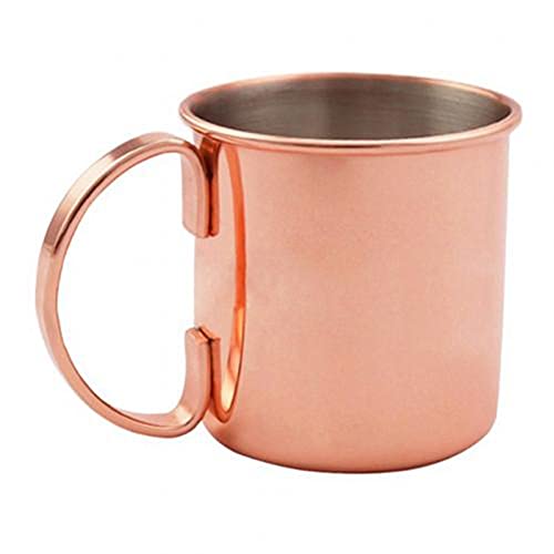 Copa de cerveza de café de acero inoxidable de 500 ml, tazas para beber tazas, ideal para el hogar/oficina/viajar/acampar, reutilizable y portátil Cover