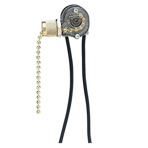 Image of Craftmade LST-301-AB Light Pull Switch, Antique Brass