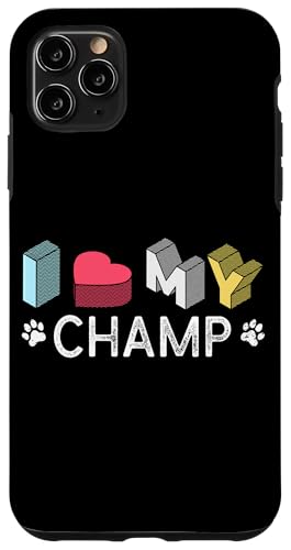 Champ ���O���茢 �`�����s�I���y�b�g���D�� �X�}�z�P�[�X iPhone 11 Pro Max �p